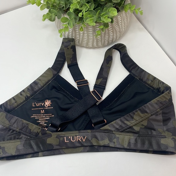 L’urv camo sports bra - Picture 6 of 9